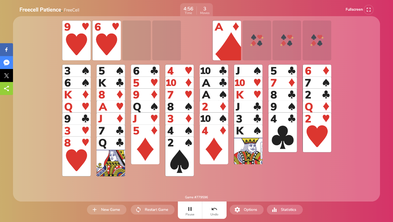 Freecell Patience (https://freecell-patience.com/)